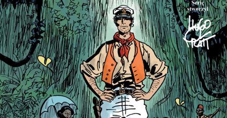 Corto Maltese. Ekwatoria. Tom 14 – recenzja komiksu wydawnictwa Egmont