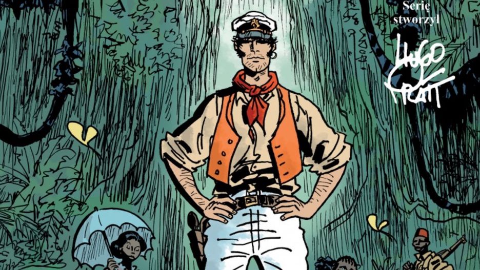 Corto Maltese. Ekwatoria. Tom 14, scen. Juan Diaz Canales, rys. Ruben Pellejero