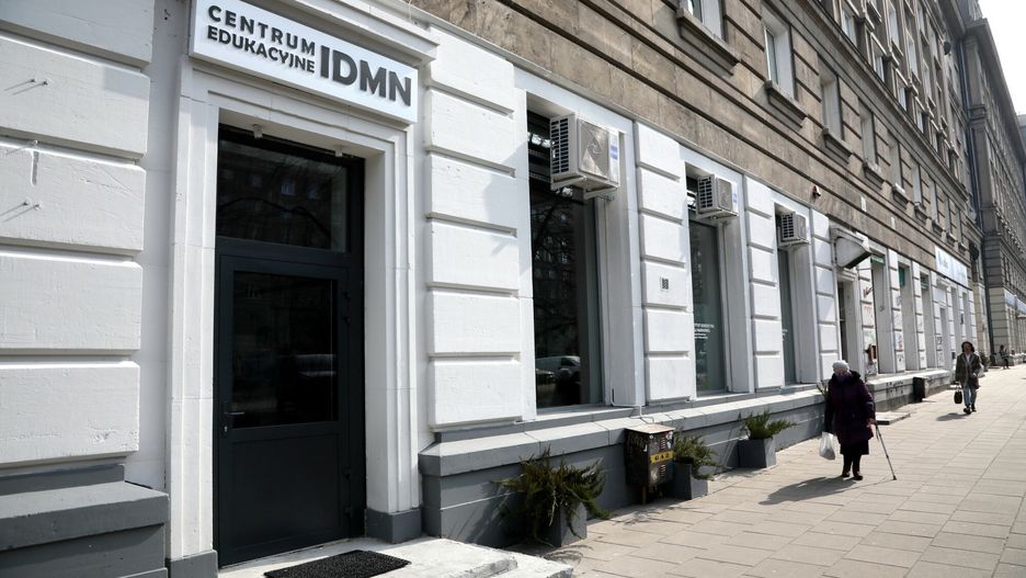 Centrum Edukacyjne Instytutu Dziedzictwa Myśli Narodowej - przy ul. Andersa 20 
