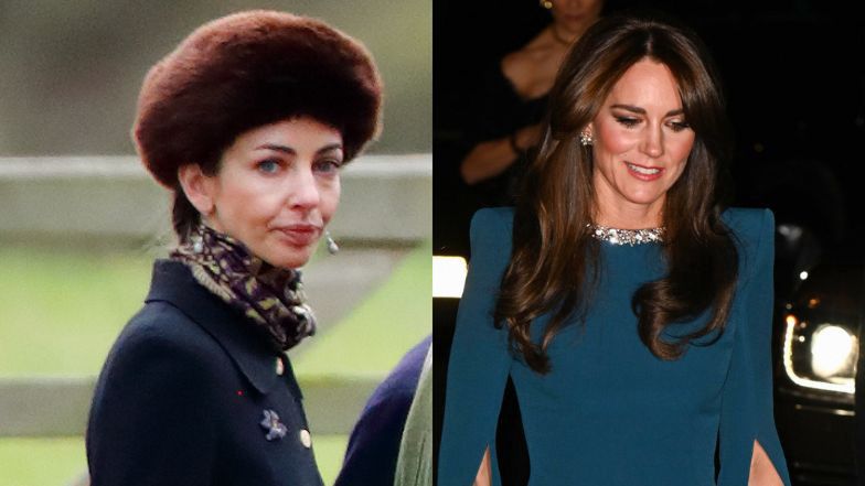 Księżna Kate ZNIKNĘŁA przez romans księcia Williama z Rose Hanbury