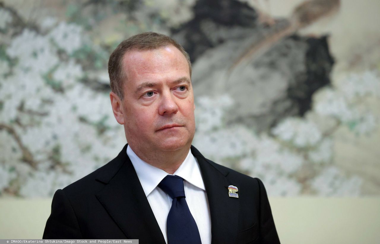 Medvedev's chilling ultimatum: Join Russia or vanish, warns ex-president