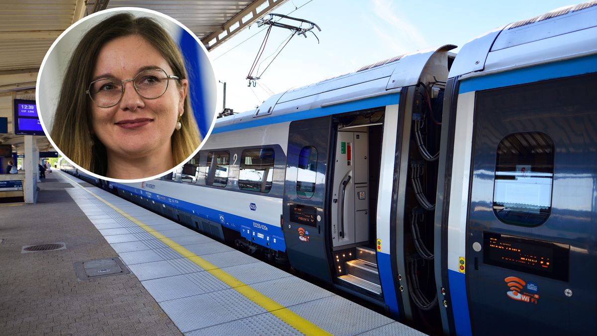 PKP i Paulina Matysiak