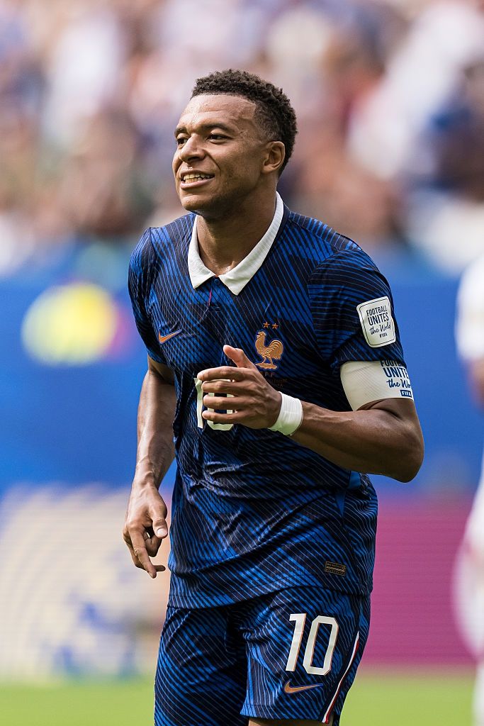 Kylian Mbappe