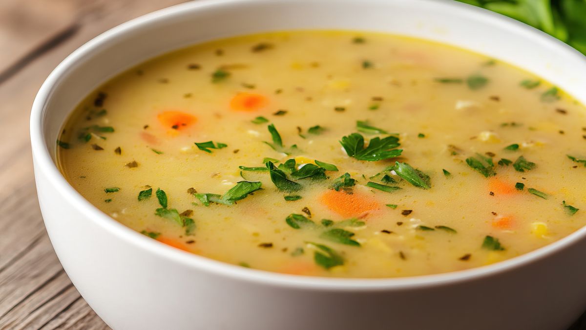 Zupa z fasolki szparagowej