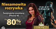 EA świętuje premierę iPhone'a 4S wielką obniżką