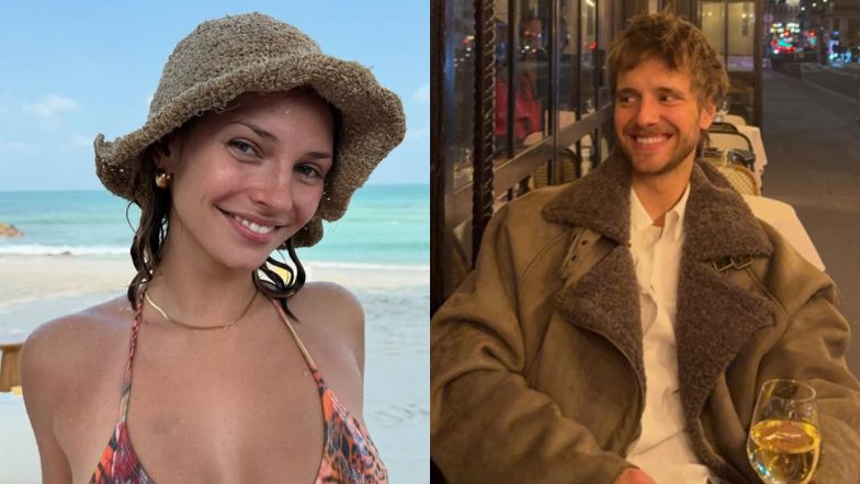 Dziewczyna Macieja Musiała pozuje w majtkach