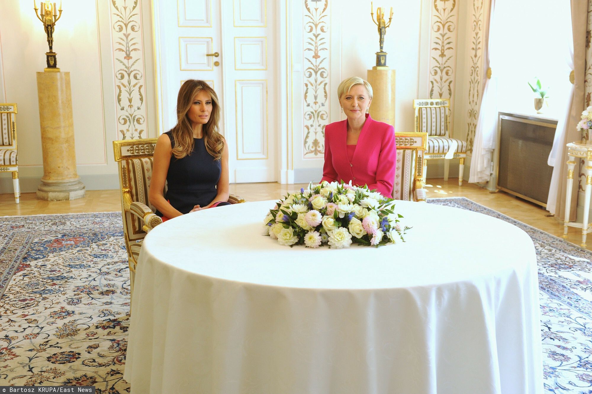Melanie Trump, Agata Duda