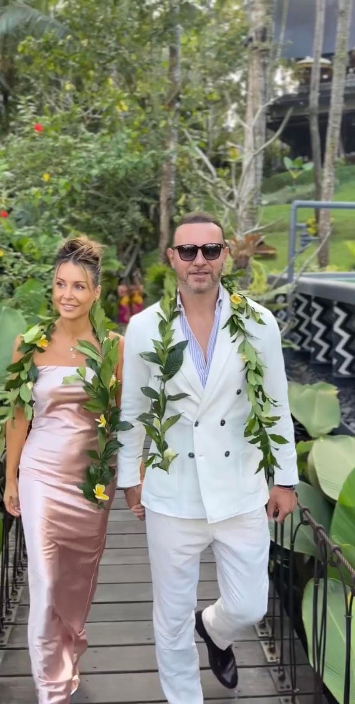 Drugi ślub Omeny Mensah i Rafała Brzoski