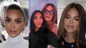 Kardashianki i ich WYGŁADZONE lica pozdrawiają z Japonii. "Nie wyglądacie tak na żywo" (ZDJĘCIA)