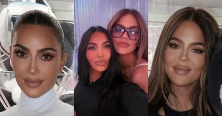Kardashianki i ich WYGŁADZONE lica pozdrawiają z Japonii. "Nie wyglądacie tak na żywo" (ZDJĘCIA)