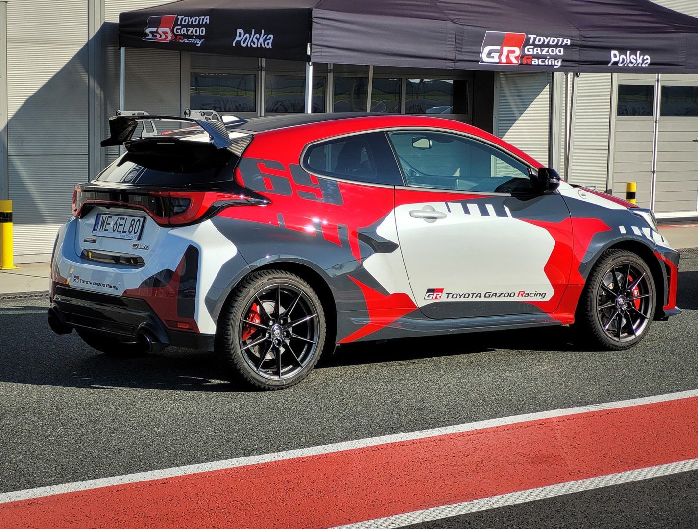 Sportowe Toyoty na Silesia Ringu