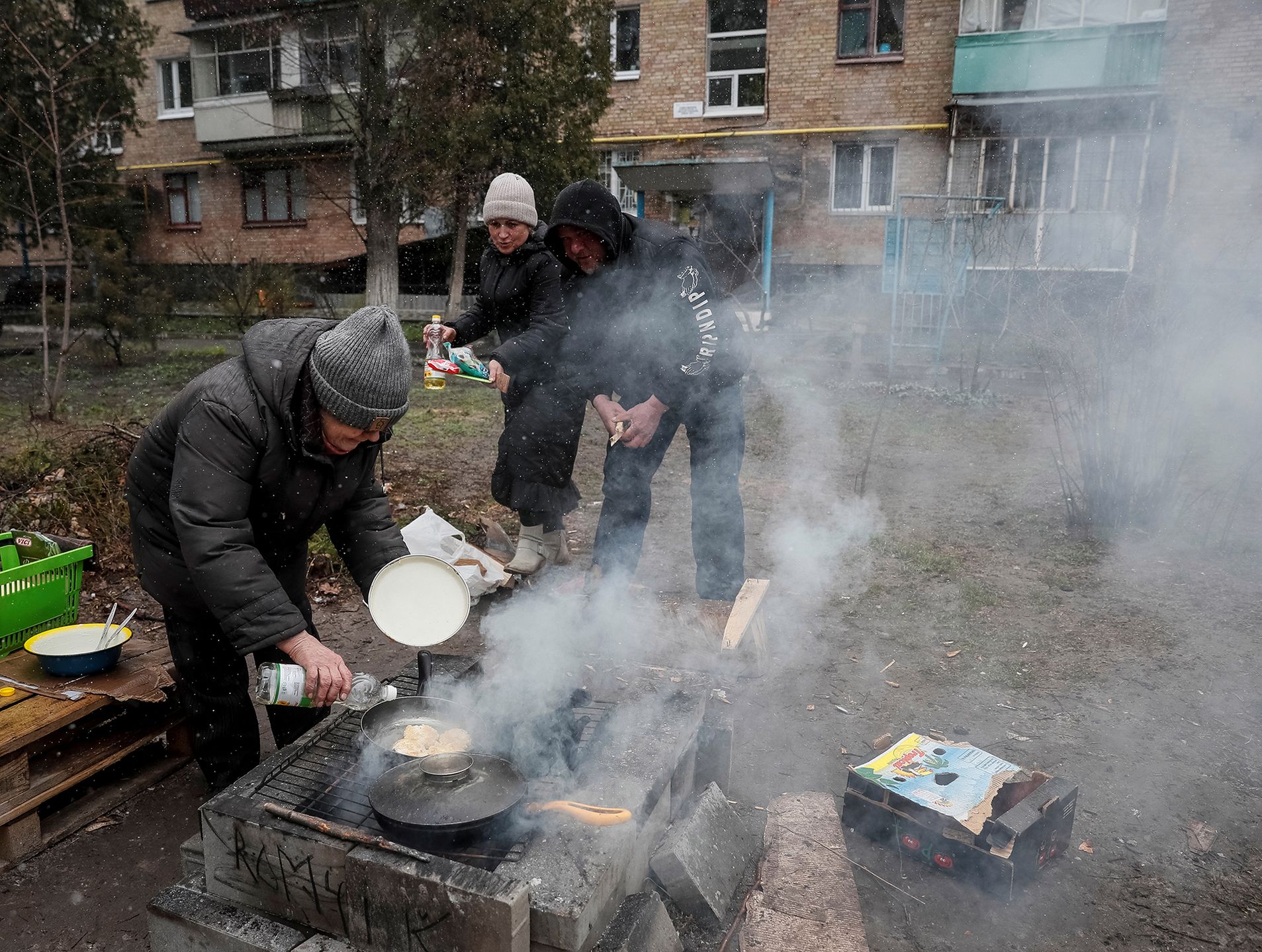 Wojna w Ukrainie. Obraz rozpaczy w obwodzie kijowskim. Tak wygląda po przemarszu Rosjan 5