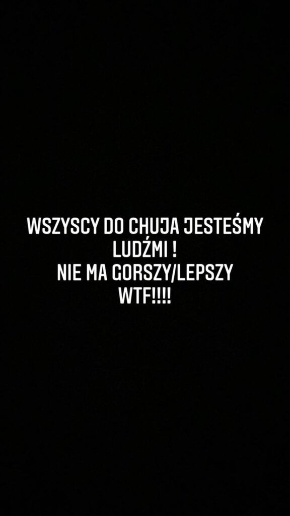 Michał Szpak apeluje do Polaków