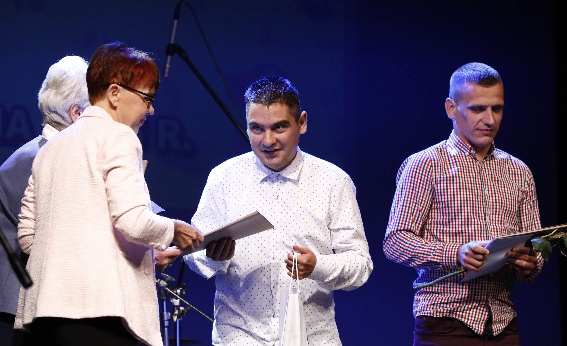 Wyróżnienie specjalne odebrał Tomasz Kuty
