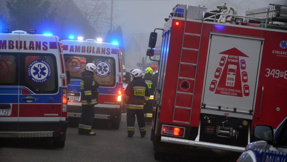 Stara Wieś. Tragiczny wypadek na S8