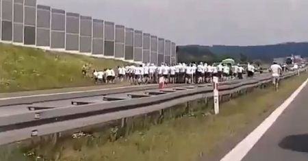 Ustawka kiboli na A4. Jest nowe, nieznane wcześniej nagranie [WIDEO]
