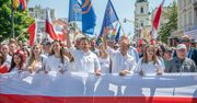 "Ślubuję wam to". Najważniejsze słowa, jakie padły na marszu w Warszawie