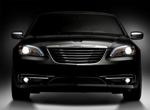Chrysler 200 | Nowy sedan z Ameryki