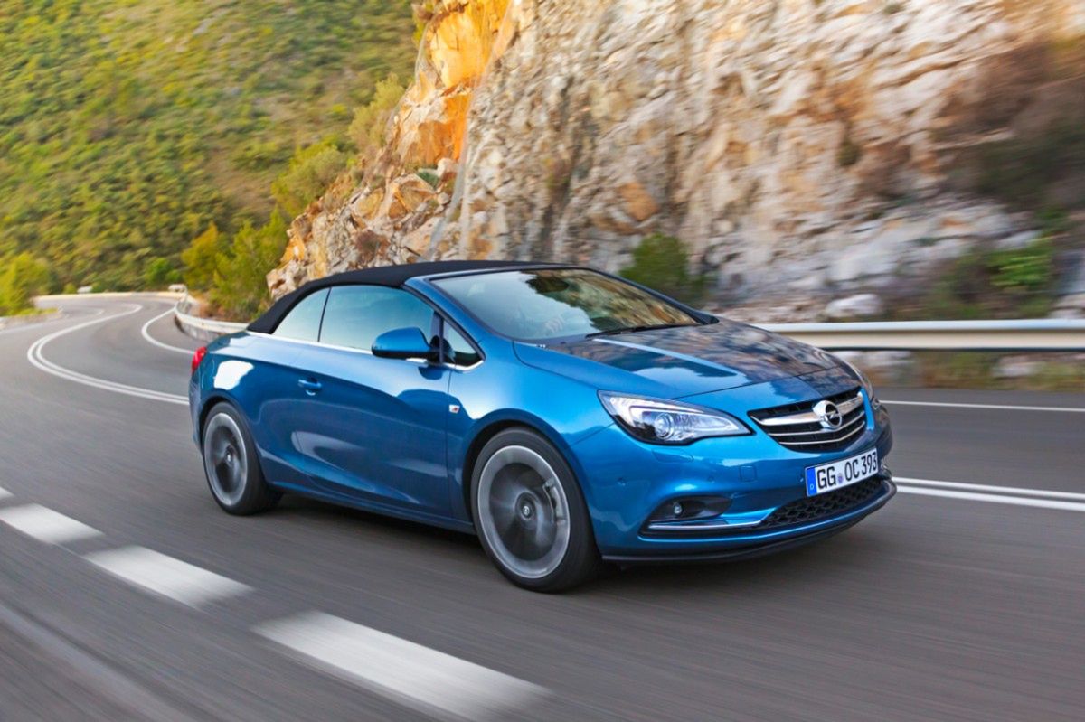 Opel Cascada na efektownych zdjęciach [galeria] 40