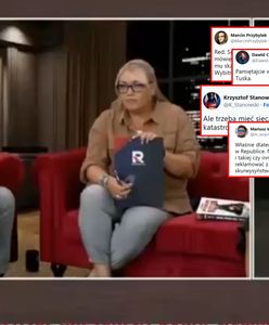 "Trzeba mieć sieczkę w głowie". Burza po słowach w TV Republika