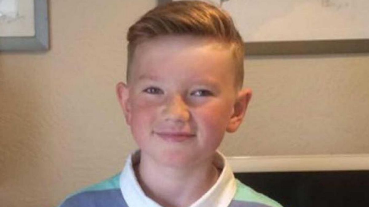 Alex zaginął 6 lat temu. 