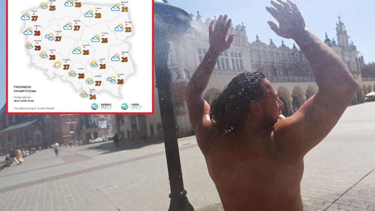 Kiedy powrót opałów? Oto prognoza na końcówkę lipca