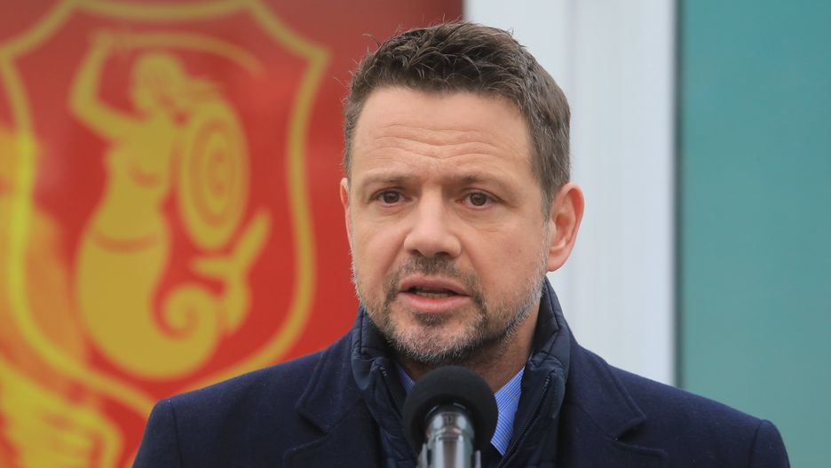 Prezydent Warszawy Rafał Trzaskowski