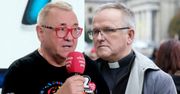 Jurek Owsiak padł ofiarą wandali. Znany ksiądz zadeklarował chęć pomocy
