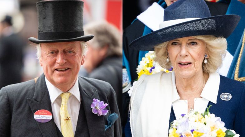 Pierwszy mąż królowej Kamili zdradzał ją z siostrą króla