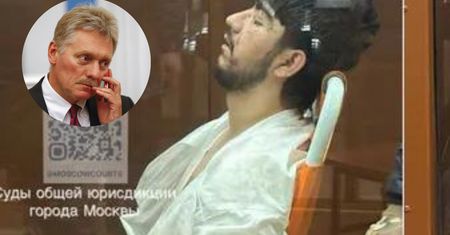 Zamach pod Moskwą. Pieskow krótko o śladach tortur na ciałach terrorystów