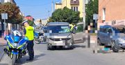 Radzyń Podlaski: Potrącenie rowerzysty. Mężczyzna trafił do szpitala