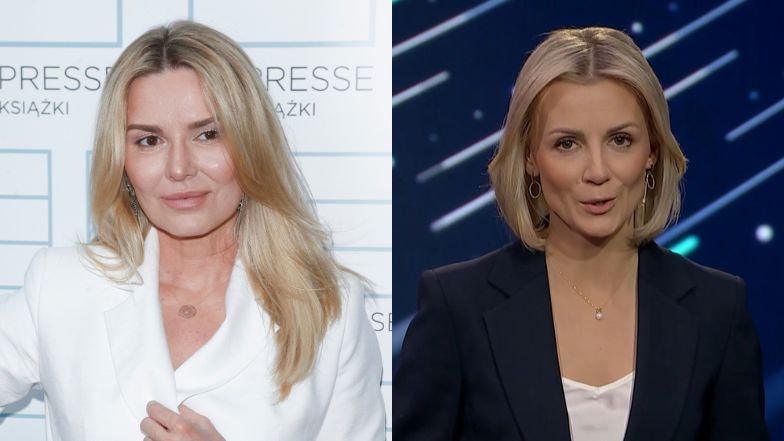 Hanna Lis obejrzała "19.30" w TVP. Oceniła nową prezenterkę