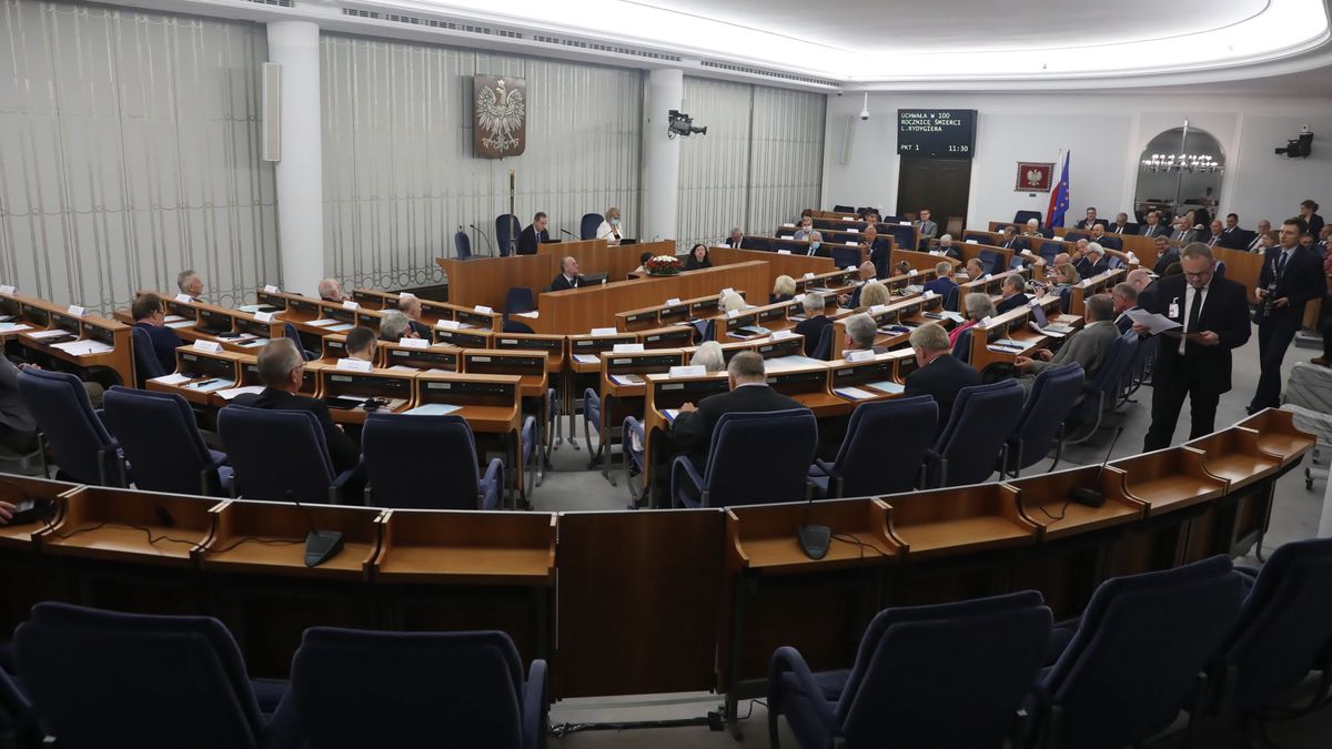 Senat nie ma poprawek do ustawy o emeryturach osób z rocznika '53.