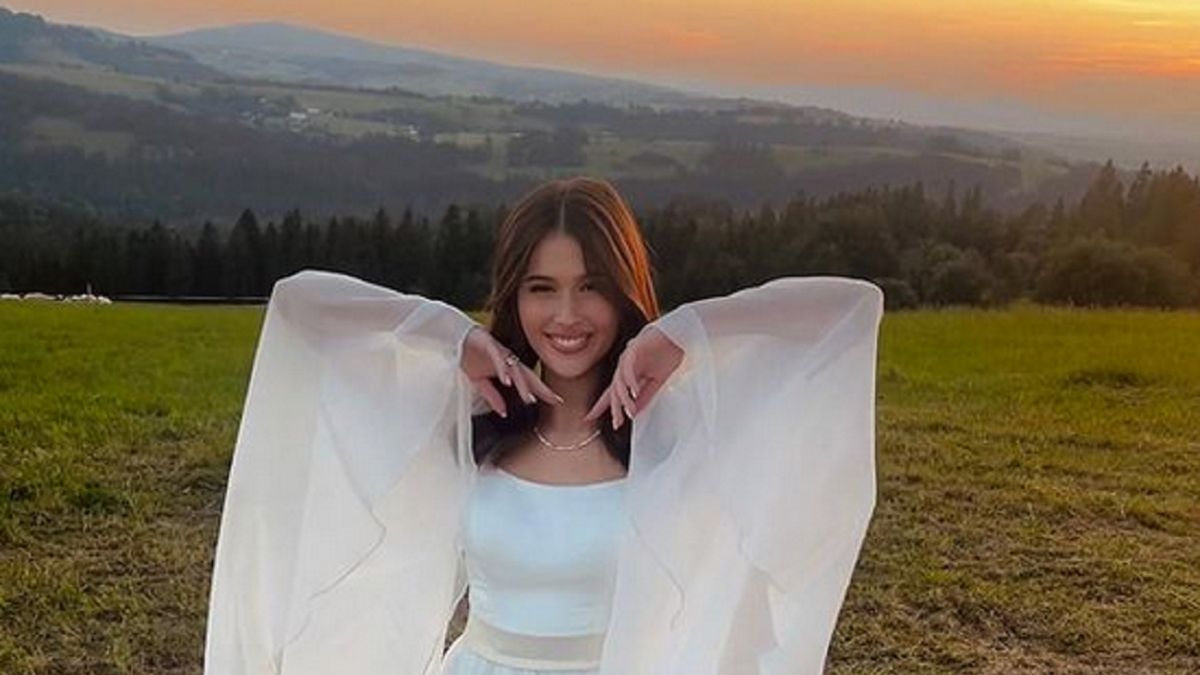 18-letnia Roxie Węgiel w raju. Towarzyszy jej 26-letni Kevin