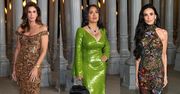 Gwiazdy meldują się na gali LACMA: Salma Hayek w zieleni, posągowe Demi Moore i Cindy Crawford (ZDJĘCIA)