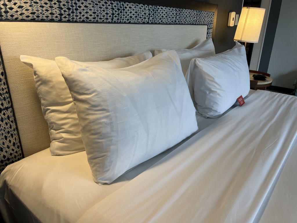 Experts recommend thoroughly checking the beds in advance.