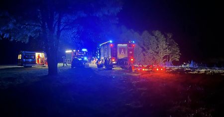 Zagadkowa śmierć w zalewie. Nieopodal odnaleziono mężczyznę