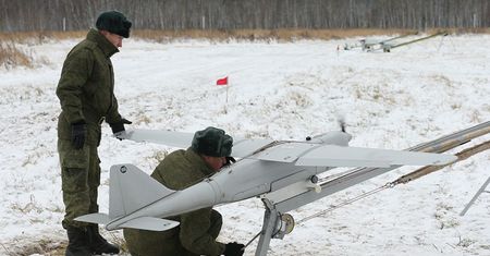 Ta maszyna wspierała rosyjską armię. Ukraińcy zniszczyli Orłan-10