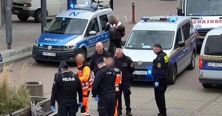 Nieobyczajne zachowanie w gdańskiej restauracji. Kobieta użyła gazu
