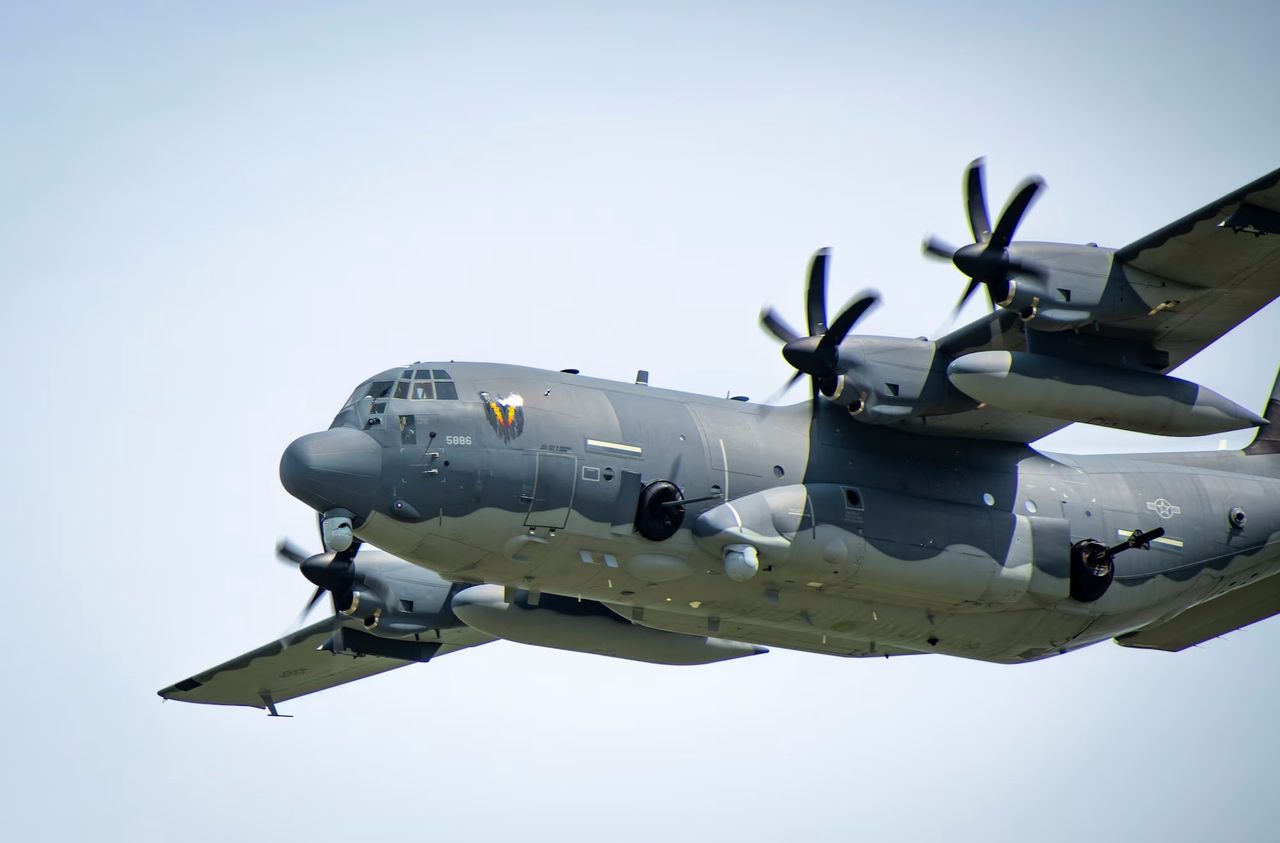 Special ops showcase. AC-130J Ghostrider's precision in Balikatan2024