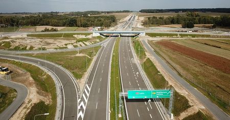 Budowa S19 na odcinku Kraśnik – Janów Lubelski. Jak wygląda postęp prac?