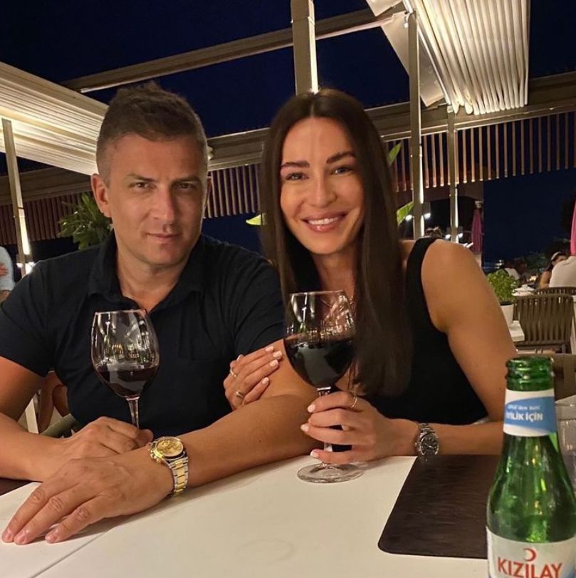 Mateusz Borek i Joanna Borek