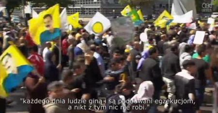 Tysiące Kurdów i jazydów demonstrują przeciwko powstaniu Państwa Islamskiego w Iraku