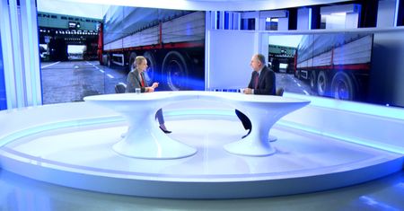 Wojna transportowa. "Rosjanie złapali się we własną pułapkę"