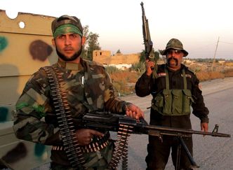 Irak: Zwłoki 150 przeciwników Państwa Islamskiego w zbiorowym grobie