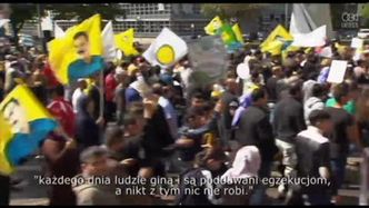 Tysiące Kurdów i jazydów demonstrują przeciwko powstaniu Państwa Islamskiego w Iraku