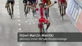 Pierwszy trener Michała Kwiatkowskiego: Koledzy z reprezentacji oddali za niego serce