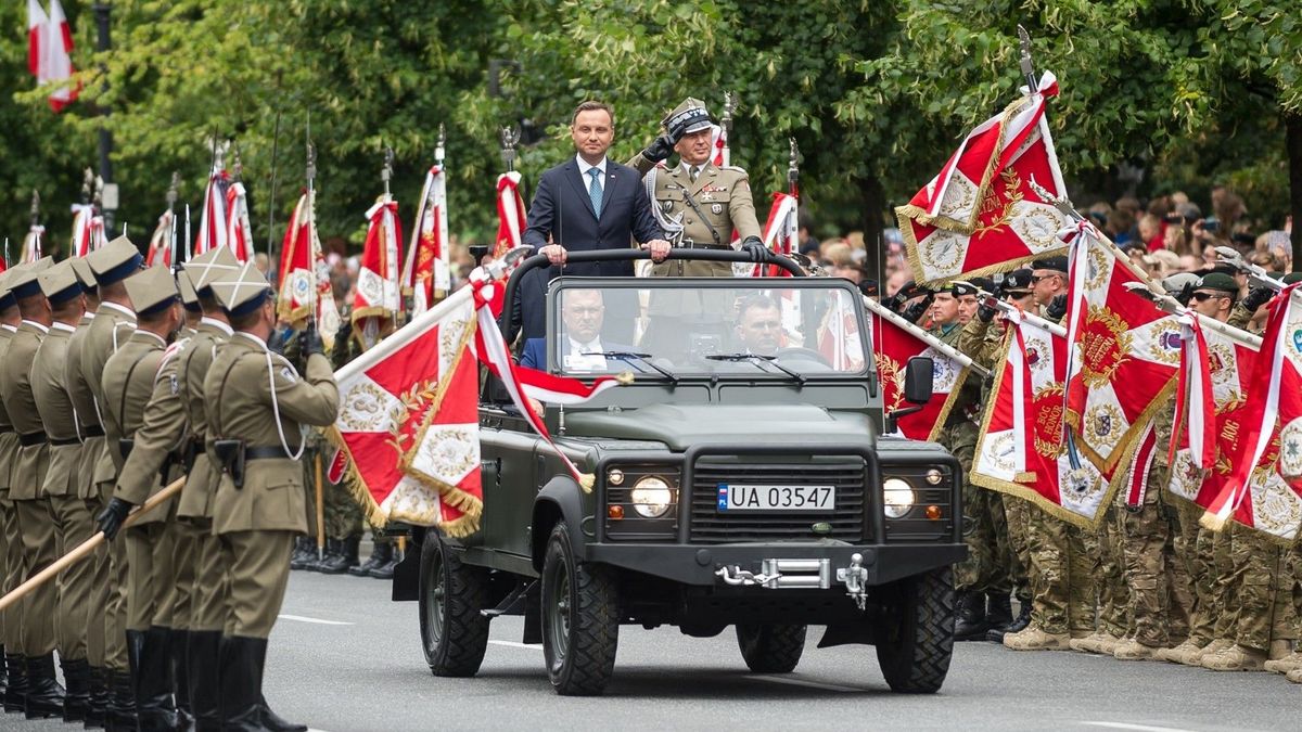 W tym momencie brakuje żołnierzy, których można byłoby wysłać na szkolenia do USA