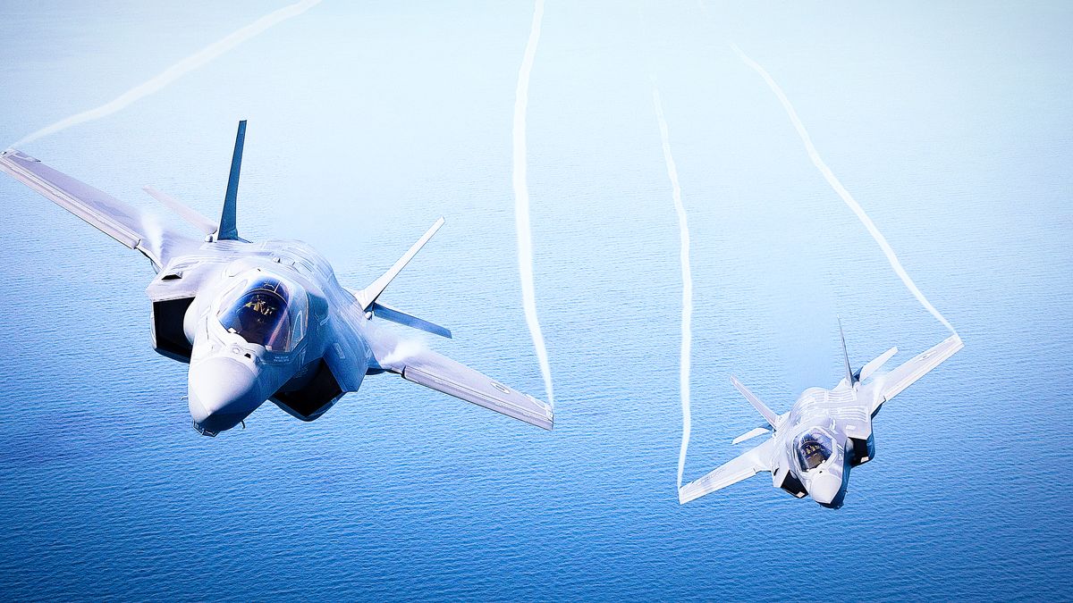 Siły Powietrzne USA organizują walkę sztucznej inteligencji z człowiekiem 1