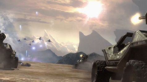 Halo: Reach - trailer The Battle Begins 1
